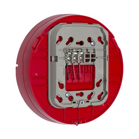Base Inalámbrica Direccionable Firelite  Montaje En Techo  Color Rojo
