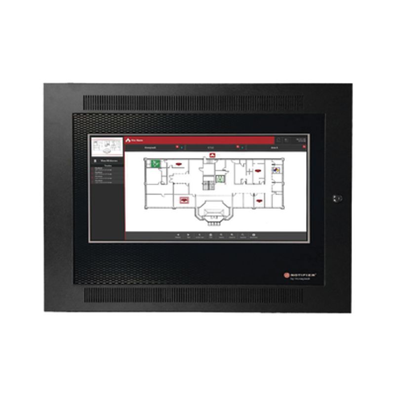 Interface Gráfica Interactiva Onyx® Firstvision™ De Notifier / No Incluye Gabinete Firstvisionenc