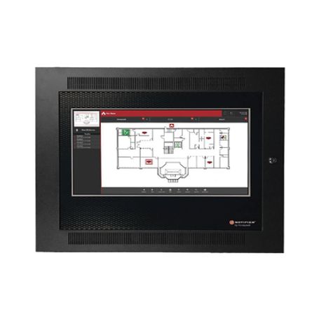 Interface Gráfica Interactiva Onyx® Firstvision™ De Notifier / No Incluye Gabinete Firstvisionenc