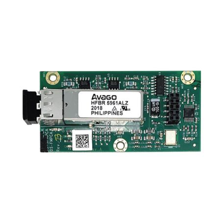 interfaz de fibra óptica monomodo para amplificadores serie dax y daa2 de notifier 