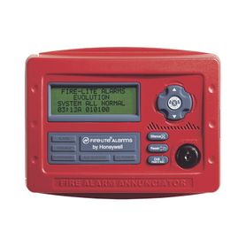 anunciador serial para paneles direccionables firelite color rojo82168