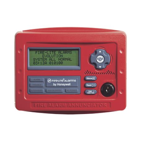 anunciador serial para paneles direccionables firelite color rojo82168