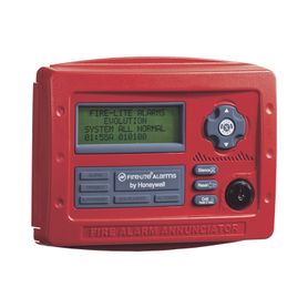 anunciador serial para paneles direccionables firelite color rojo82168