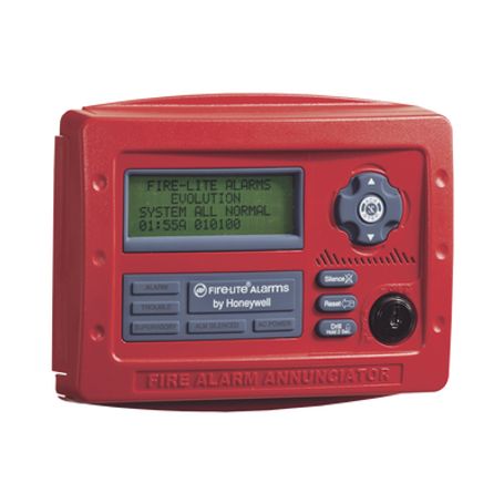 Anunciador Serial Para Paneles Direccionables Firelite Color Rojo