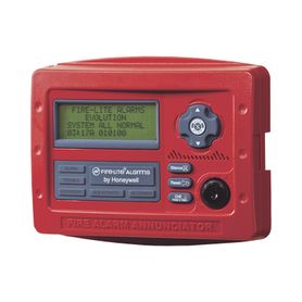 anunciador serial para paneles direccionables firelite color rojo82168