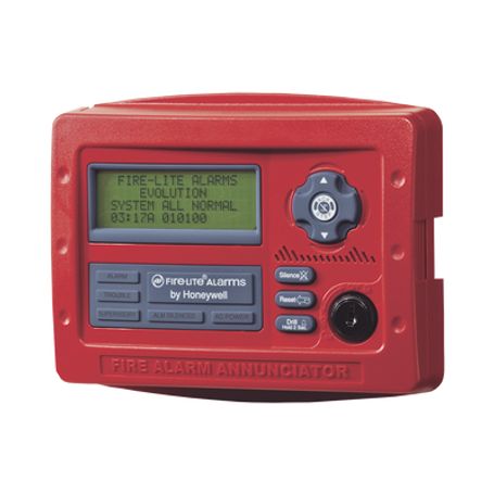 Anunciador Serial Para Paneles Direccionables Firelite Color Rojo