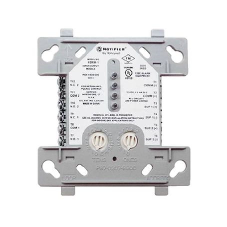 Módulo Direccionable / Doble Monitor Y Doble Relevador / Tecnologia Flashscan De Notifier