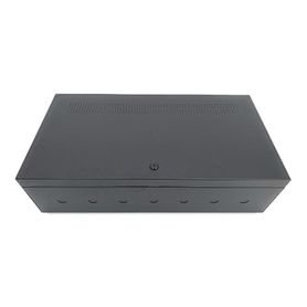 gabinete para hasta 6 módulos  requiere chasis chs6  color negro  notifier