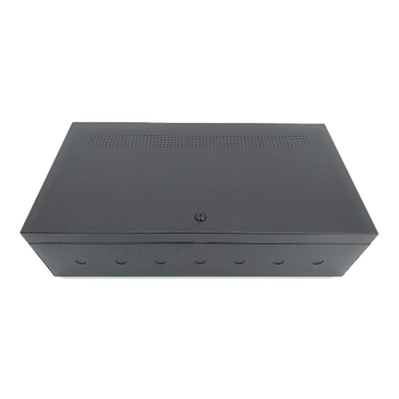 Gabinete Para Hasta 6 Módulos / Requiere Chasis Chs6 / Color Negro / Notifier