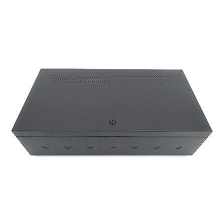 Gabinete Para Hasta 6 Módulos / Requiere Chasis Chs6 / Color Negro / Notifier
