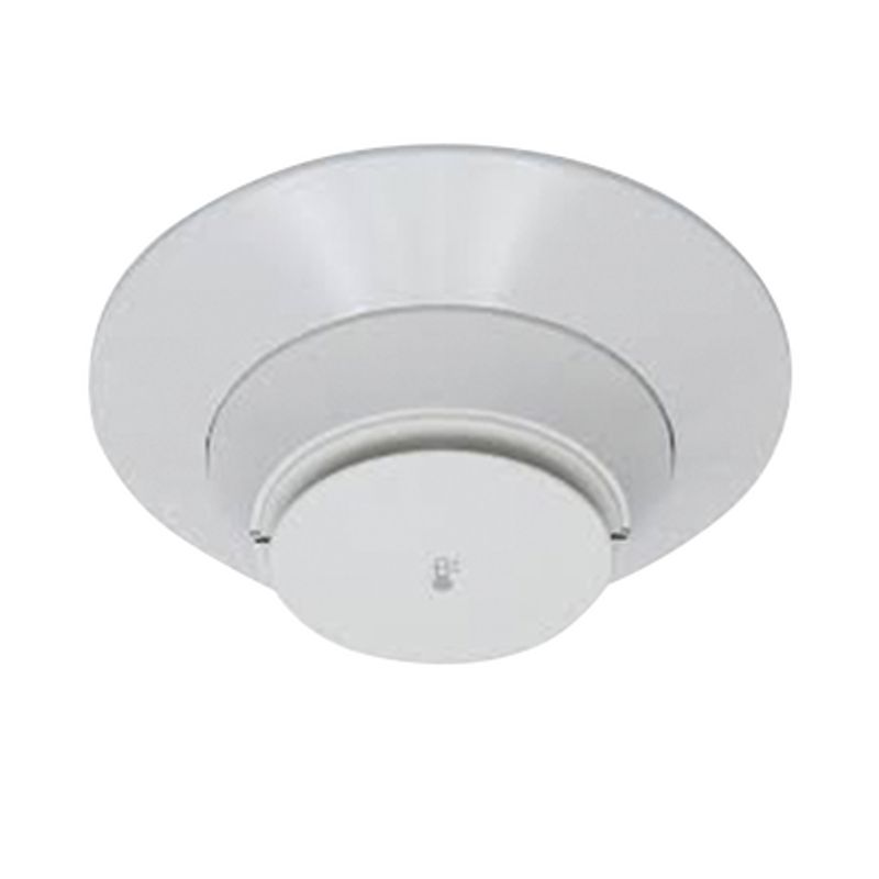 Detector Direccionable De Temperatura Fija A 57 °c Para Uso Con Paneles Direccionables Firelite Color Blanco