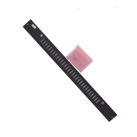 placa de 2 pulgadas para ventilación  compatible con gabinetes serie cab4 de notifier208459