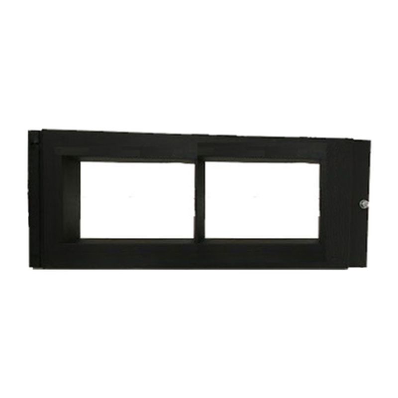 Placa De Revestimiento Para Anunciador Gráfico Ncd / Se Instala En La Primer Fila De Gabinetes Serie Cab4 De Notifier / Color Ne