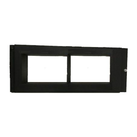 Placa De Revestimiento Para Anunciador Gráfico Ncd / Se Instala En La Primer Fila De Gabinetes Serie Cab4 De Notifier / Color Ne