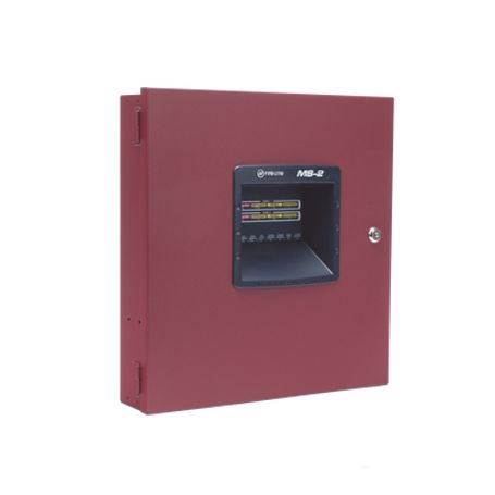 panel de control de alarma contra incendio de 2 zonas88458
