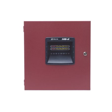 Panel De Control De Alarma Contra Incendio De 2 Zonas