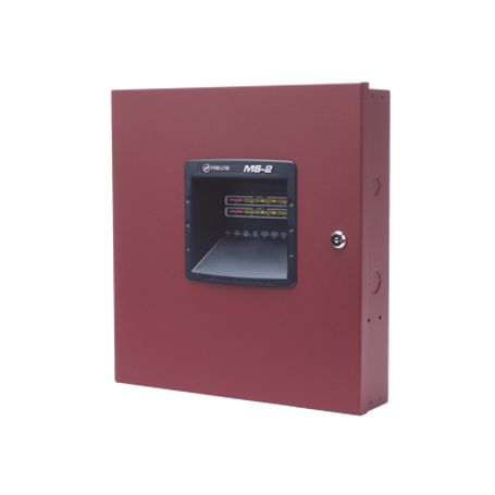 Panel De Control De Alarma Contra Incendio De 2 Zonas