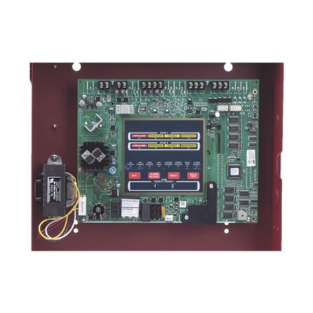 FIRE-LITE MS-2 Panel De Control De Alarma Contra Incendio De 2 Zonas