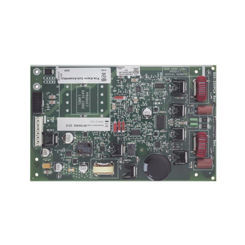 Amplificador Digital De Respaldo / 70 V / Para Amplificadores Serie Daa2 Y Dax De Notifier