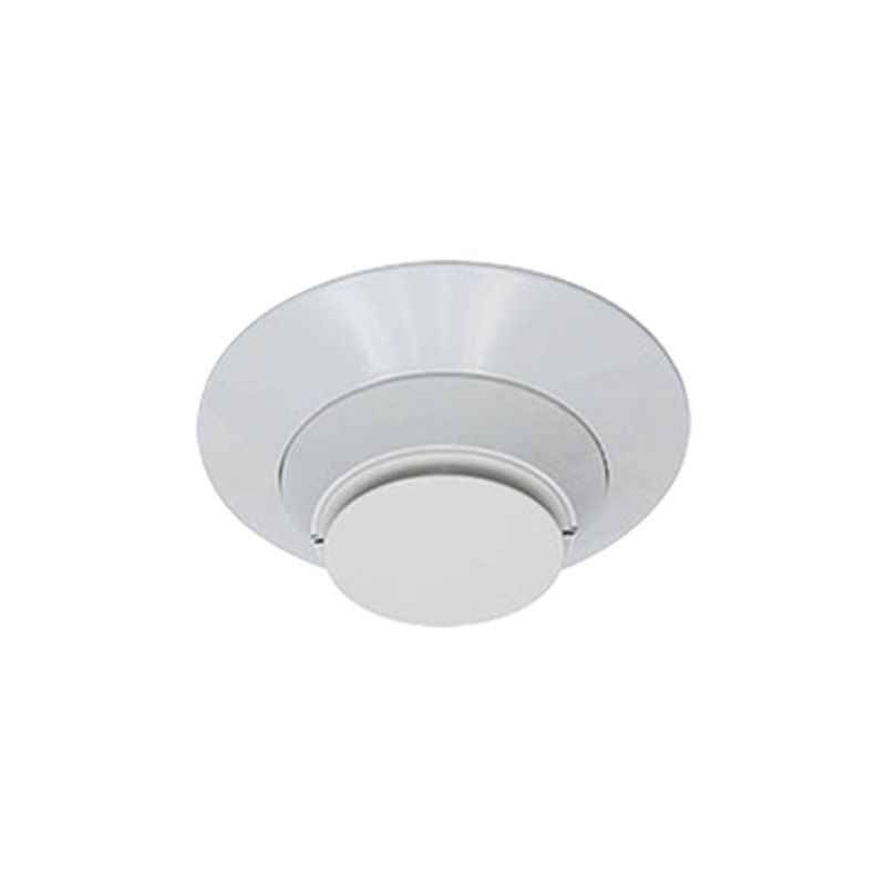Detector De Humo Fotoeléctrico Direccionable Con Sensor Térmico Color Blanco Incluye Base De Montaje 6