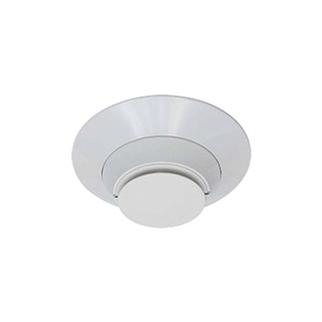 Detector De Humo Fotoeléctrico Direccionable Con Sensor Térmico Color Blanco Incluye Base De Montaje 6