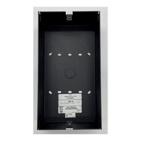 caja de montaje para anunciadores serie acs de notifier