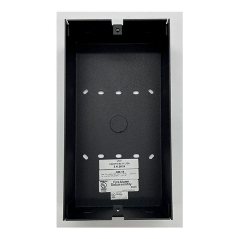 Caja De Montaje Para Anunciadores Serie Acs De Notifier