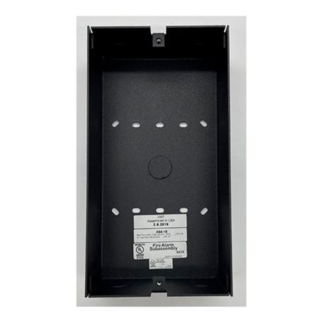 Caja De Montaje Para Anunciadores Serie Acs De Notifier