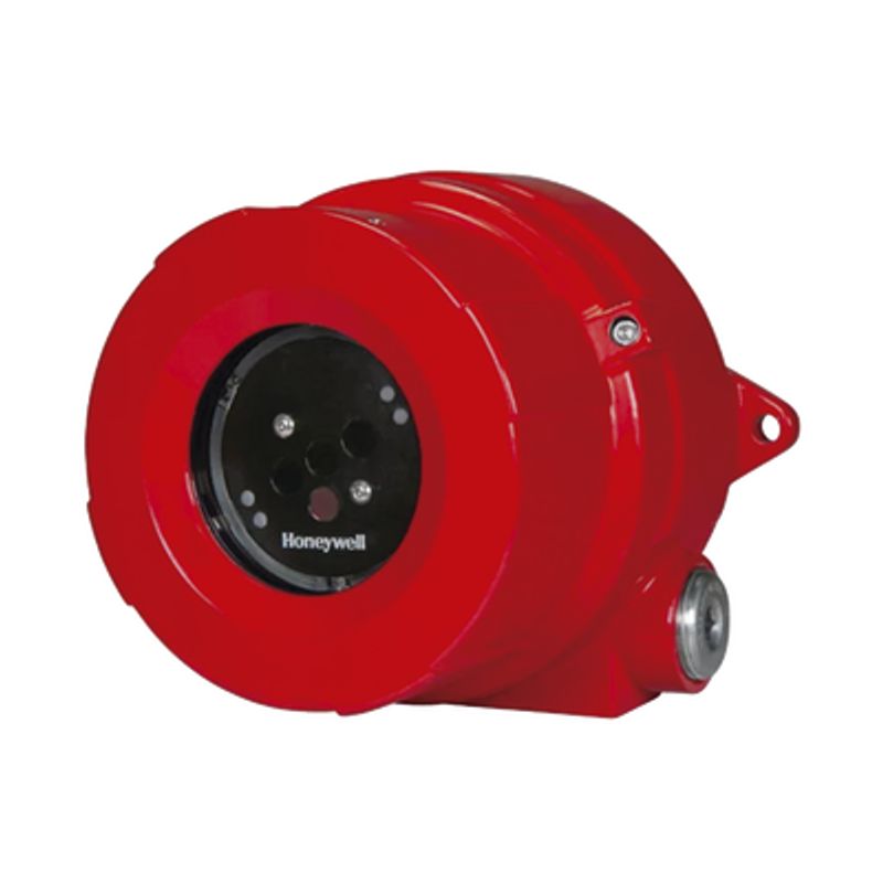 Detector De Flama Industrial Avanzado Multiespectro Triple Infrarrojo (ir3) Visión 90º Sensibilidad Variable 15  60m Entradas M2