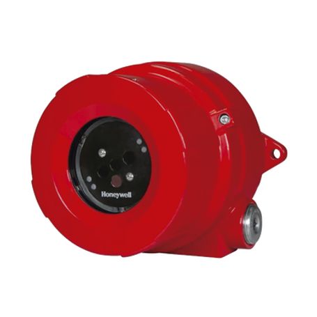 detector de flama industrial avanzado multiespectro triple infrarrojo ir3 visión 90º sensibilidad variable 15  60m entradas m25