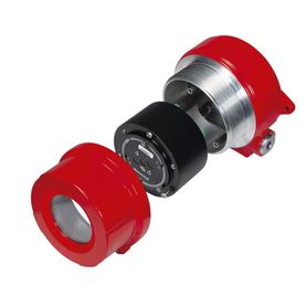 detector de flama industrial avanzado multiespectro triple infrarrojo ir3 visión 90º sensibilidad variable 15  60m entradas m25