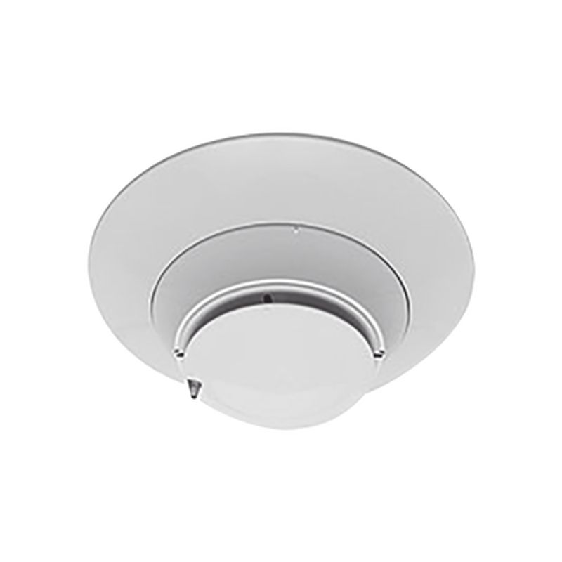 Detector Multicriterio Direccionable De Humo Para Uso Con Paneles Direccionables  Firelite Color Blanco