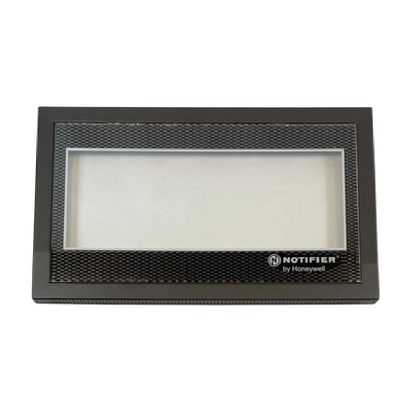 Puerta Para Gabinete De 1 Nivel / Sin Compartimiento Para Baterias / Para Paneles Notifier / Color Negro