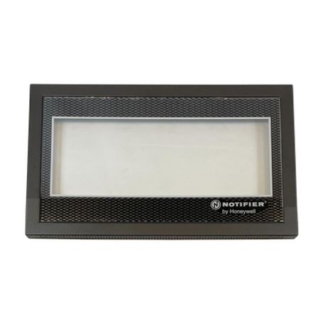 Puerta Para Gabinete De 1 Nivel / Sin Compartimiento Para Baterias / Para Paneles Notifier / Color Negro