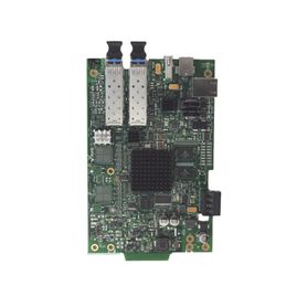 módulo de comunicación para red de alta velocidad  interfaz de fibra óptica multimodo y monomodo  para paneles notifier serie o