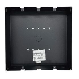 caja de montaje en superficie  para anunciador ncd  color negro