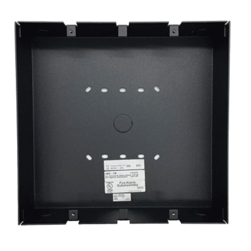 Caja De Montaje En Superficie / Para Anunciador Ncd / Color Negro