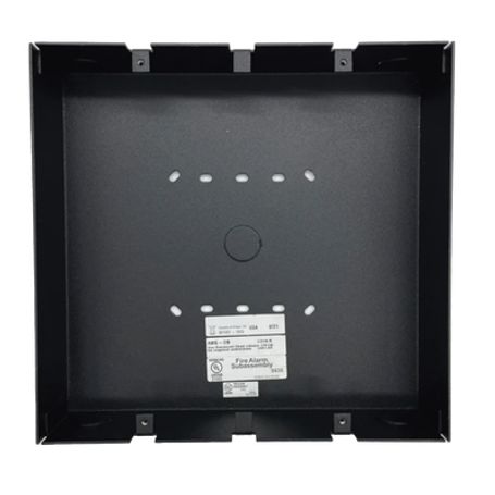 Caja De Montaje En Superficie / Para Anunciador Ncd / Color Negro
