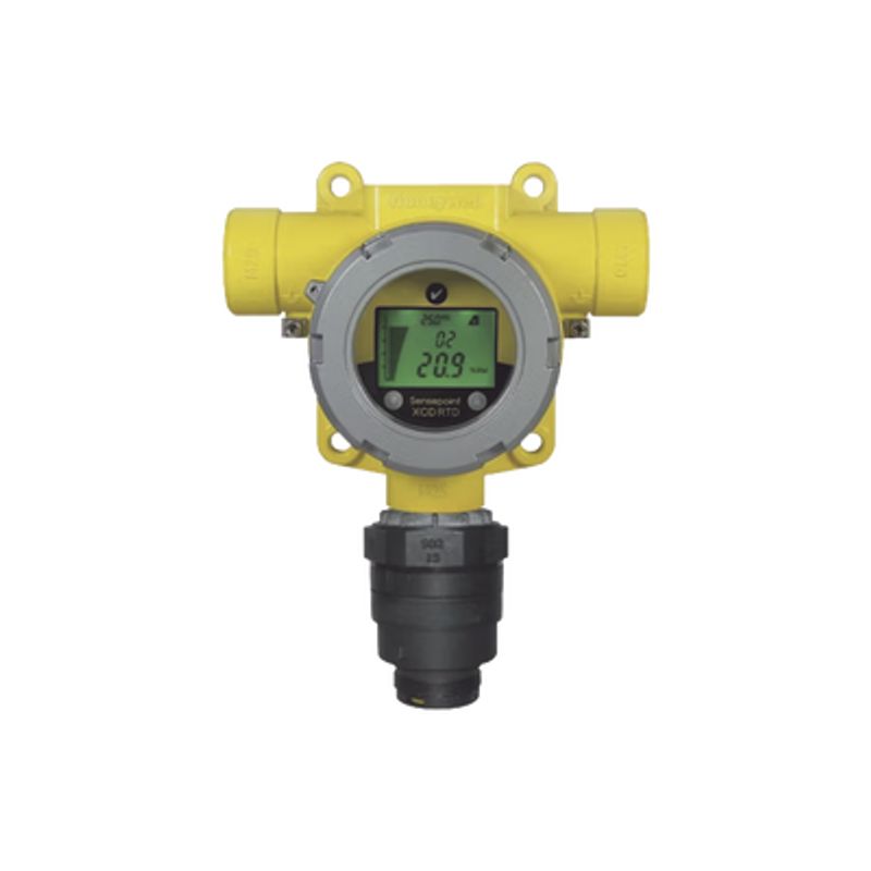 Detector De Gas Fijo Remoto Con Sensor De Oxigeno (o2) 025 Carcasa Aluminio Clase I Div 2 Salida Modbus Y 420 Ma 3 Reles Serie S