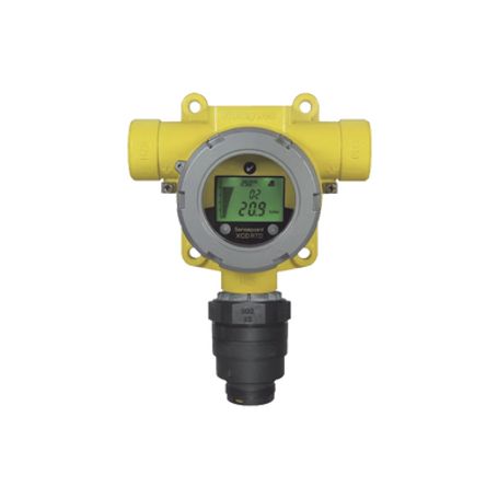 detector de gas fijo remoto con sensor de oxigeno o2 025 carcasa aluminio clase i div 2 salida modbus y 420 ma 3 reles serie se