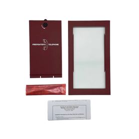 puerta con cerradura para montaje en superficie