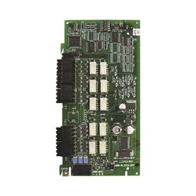 módulo de 10 relevadores tipo c  compatible con serie firewarden de notifier