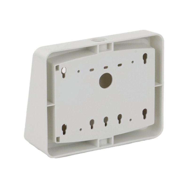 Caja De Montaje En Color Blanco Para Anunciador Remoto Ann80w