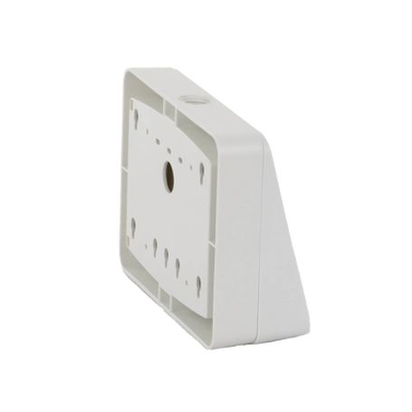 Caja De Montaje En Color Blanco Para Anunciador Remoto Ann80w