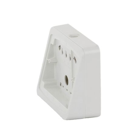 Caja De Montaje En Color Blanco Para Anunciador Remoto Ann80w