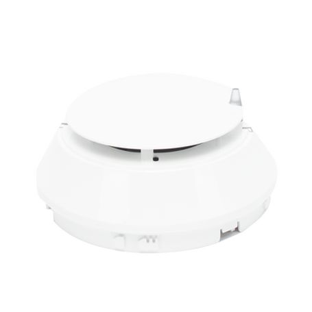 Detector Multicriterio De Humo Temperatura Y Monóxido De Carbono (co) Direccionable Color Blanco  