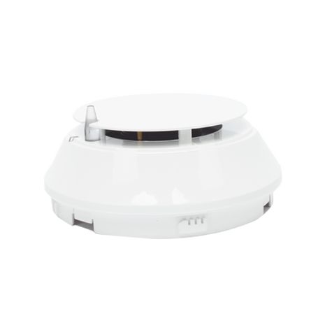 Detector Multicriterio De Humo Temperatura Y Monóxido De Carbono (co) Direccionable Color Blanco  