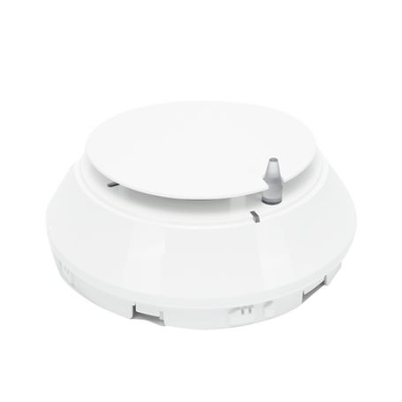 Detector Multicriterio De Humo Temperatura Y Monóxido De Carbono (co) Direccionable Color Blanco  