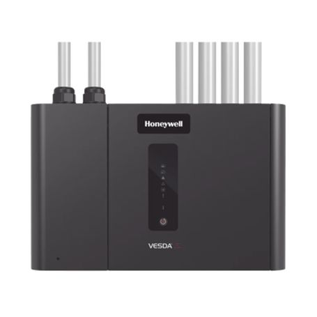 detector de humo por aspiración  direccionable  1 zona  4 tuberias  compatible con paneles notifier