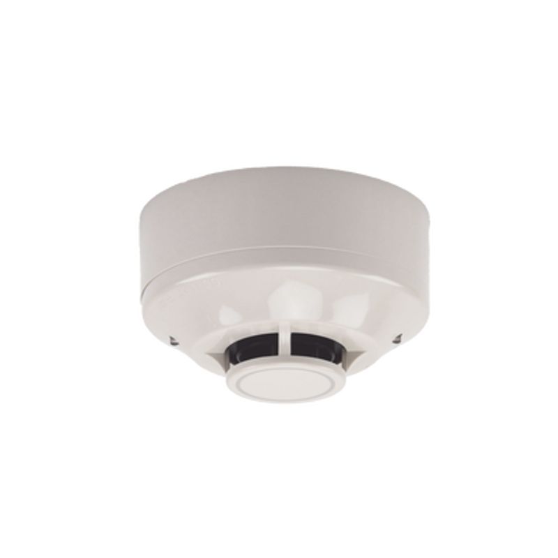 Detector Inalámbrico De Temperatura Fija Serie Swift Compatible Con Paneles Direccionables. Incluye Base
